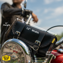 Willie & Max Universal Braided Tool Bag (12 in L x 5 in W x 3.5 in H) - Black-2