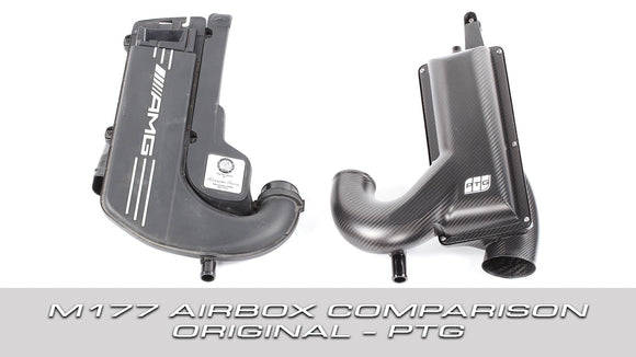 PTG M177.1 High Flow Airboxes - Premier Tuning Group