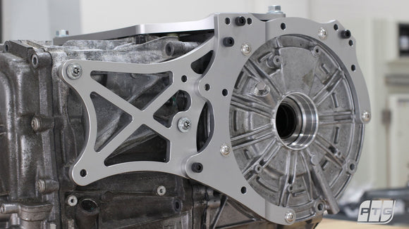 PTG 7DCL750 AMG GT / SLS Billet Transmission Brace System