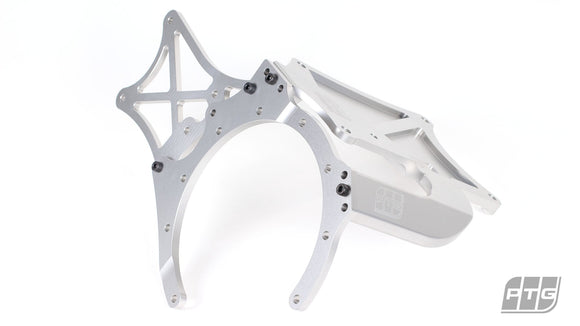 PTG 7DCL750 AMG GT / SLS Billet Transmission Brace System