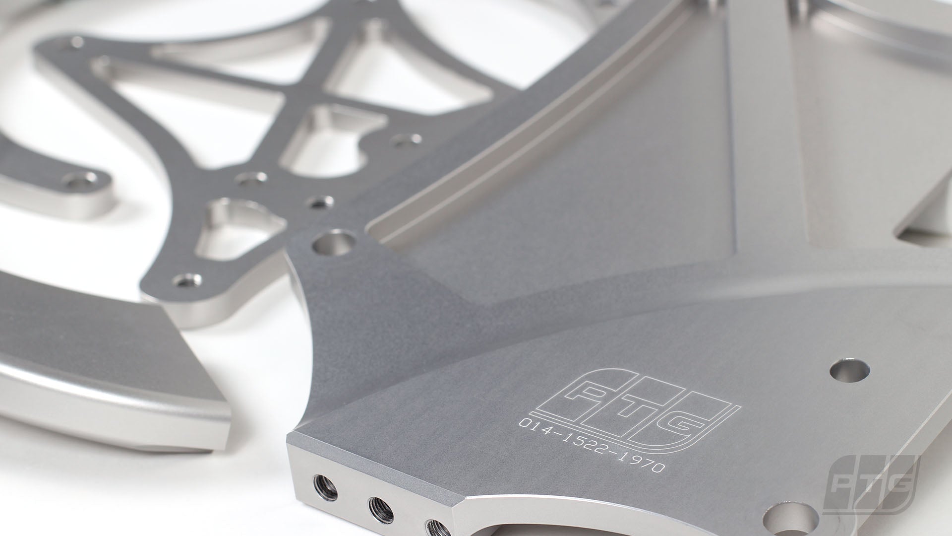 PTG 7DCL750 AMG GT / SLS Billet Transmission Brace System
