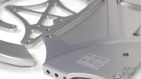 PTG 7DCL750 AMG GT / SLS Billet Transmission Brace System