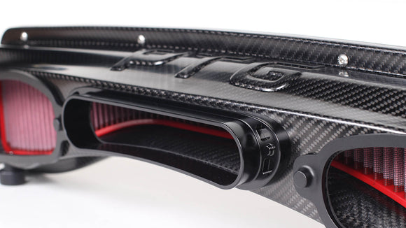 PTG M177.2  High Flow Carbon Airbox System