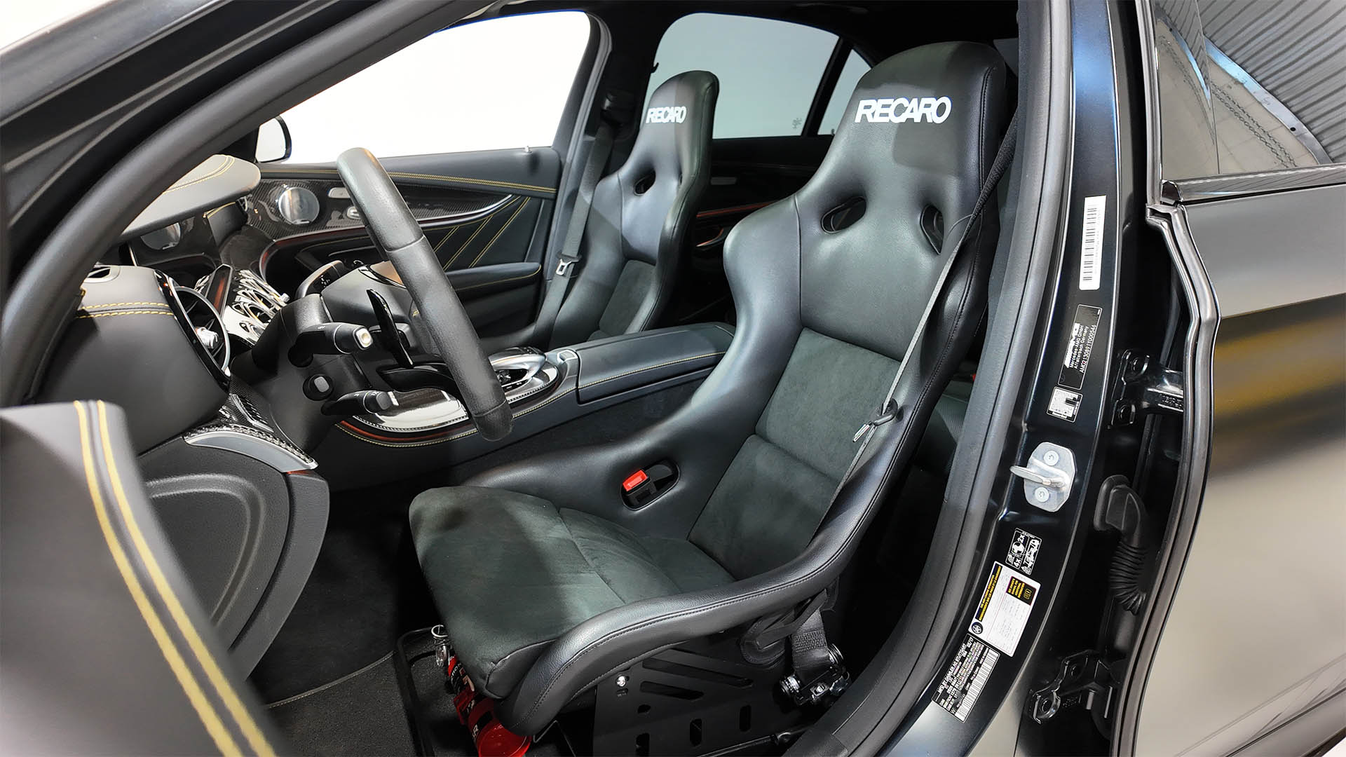 Recaro Seat Mount Kit, W213/W205 - 0