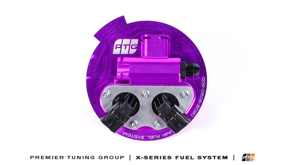 PTG X-Series Dual Pump Low Side Fuel System