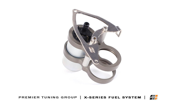 PTG X-Series Dual Pump Low Side Fuel System
