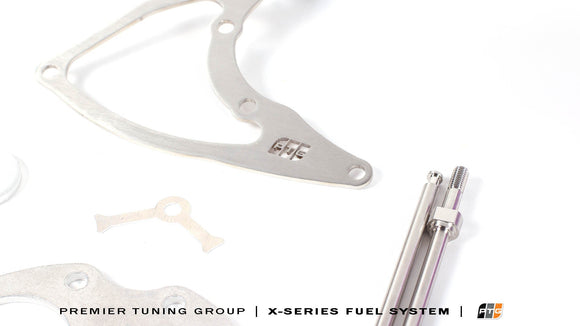 PTG X-Series Dual Pump Low Side Fuel System