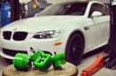E9X M3 Polyurethane Transmission Mounts-3