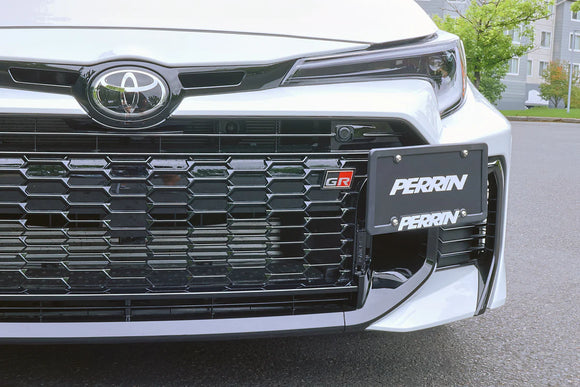 License Plate Relocation for 2023-2024 GR Corolla