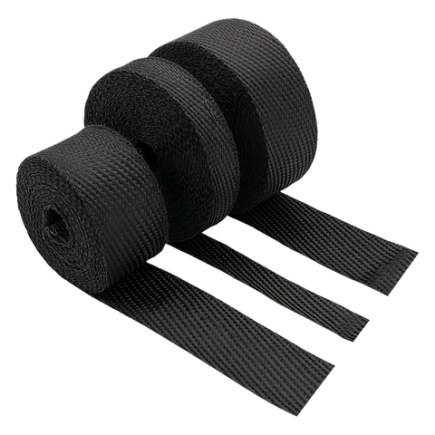 PTP Black Lava Exhaust Heat Wrap (1 x 100')"