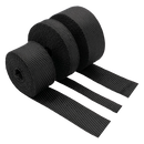 PTP Black Lava Exhaust Heat Wrap (1 x 100')"-1