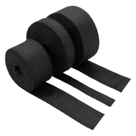 PTP Black Lava Exhaust Heat Wrap (1 x 100')"