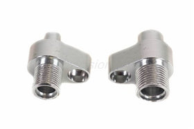 Precision Works AC Compressor Adapter Fitting Denso 10S17F 10S20F CNC - 0