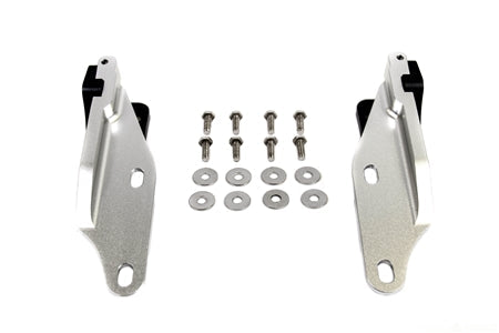 Precision Works Quick Release Billet Hood Hinges - Honda Del Sol 93-98