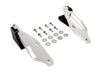 Precision Works Quick Release Hood Hinges Latches - Honda - 0