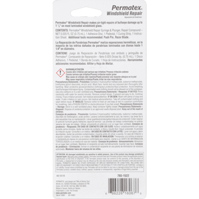 Permatex Windshield Repair Kit, 0.75 ml - 0