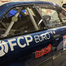 Polycarbonate Door Windows w/slider Kit - E36 Coupe-2