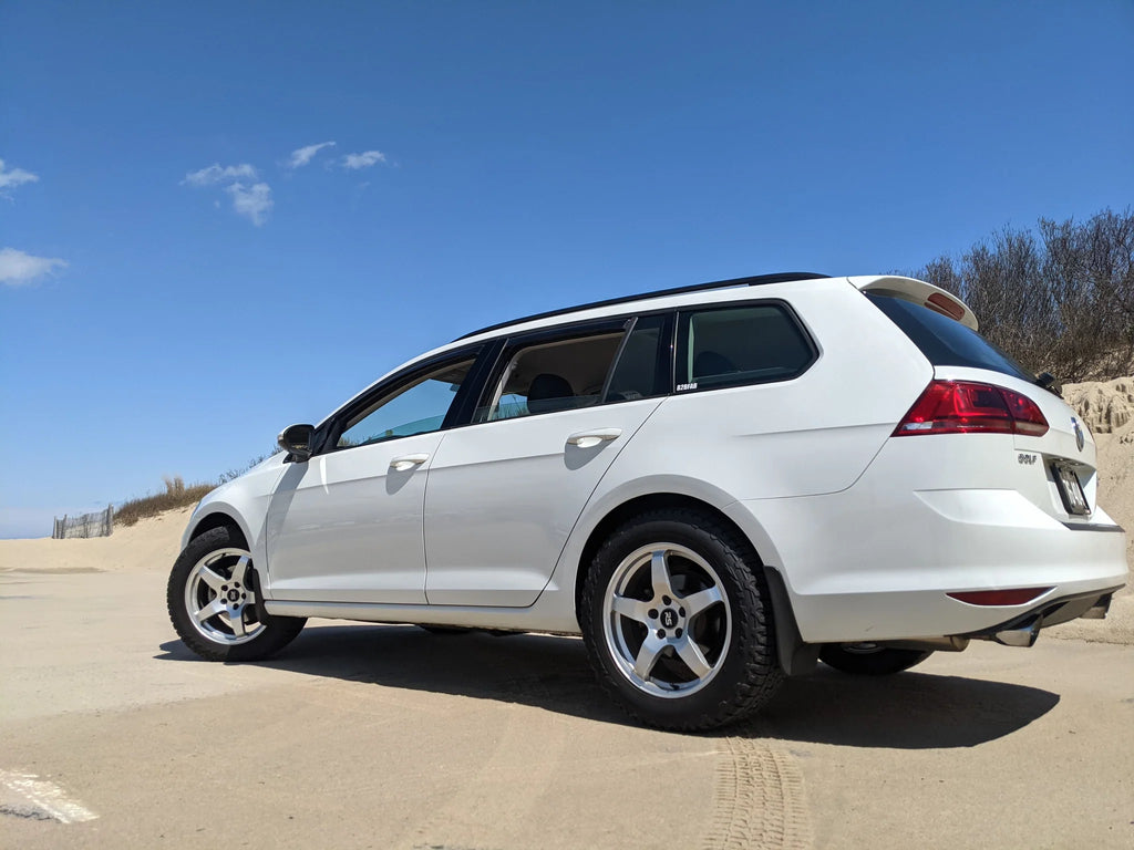 B2BFAB VW Golf | Sportwagen TDI Basic Lift Kit Package | GLKPB - 0