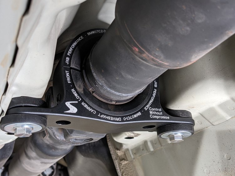 Driveshaft Carrier - BMW07 - E60 M5/E63 M6 - Street Bushings - 0