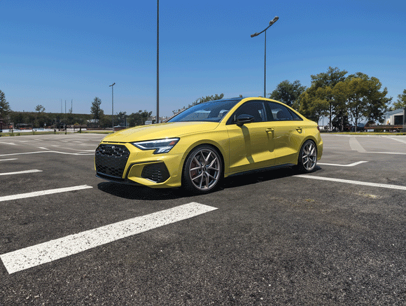 EMD Auto Audi A3/S3 8V & 8Y Lowering Spring Kit