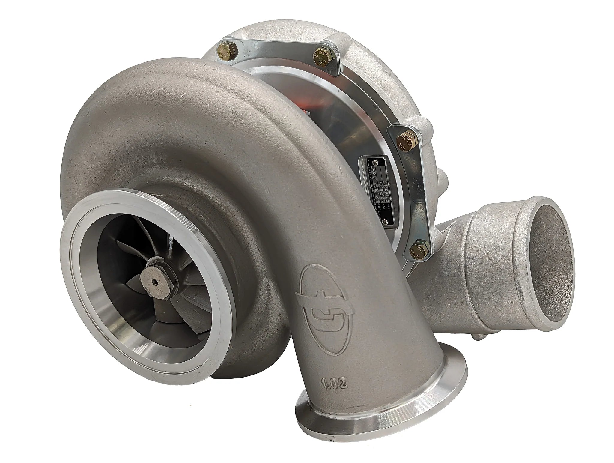 Forced Performance FP7875 Turbocharger w/T4 1.25 A/R Turbine Housing