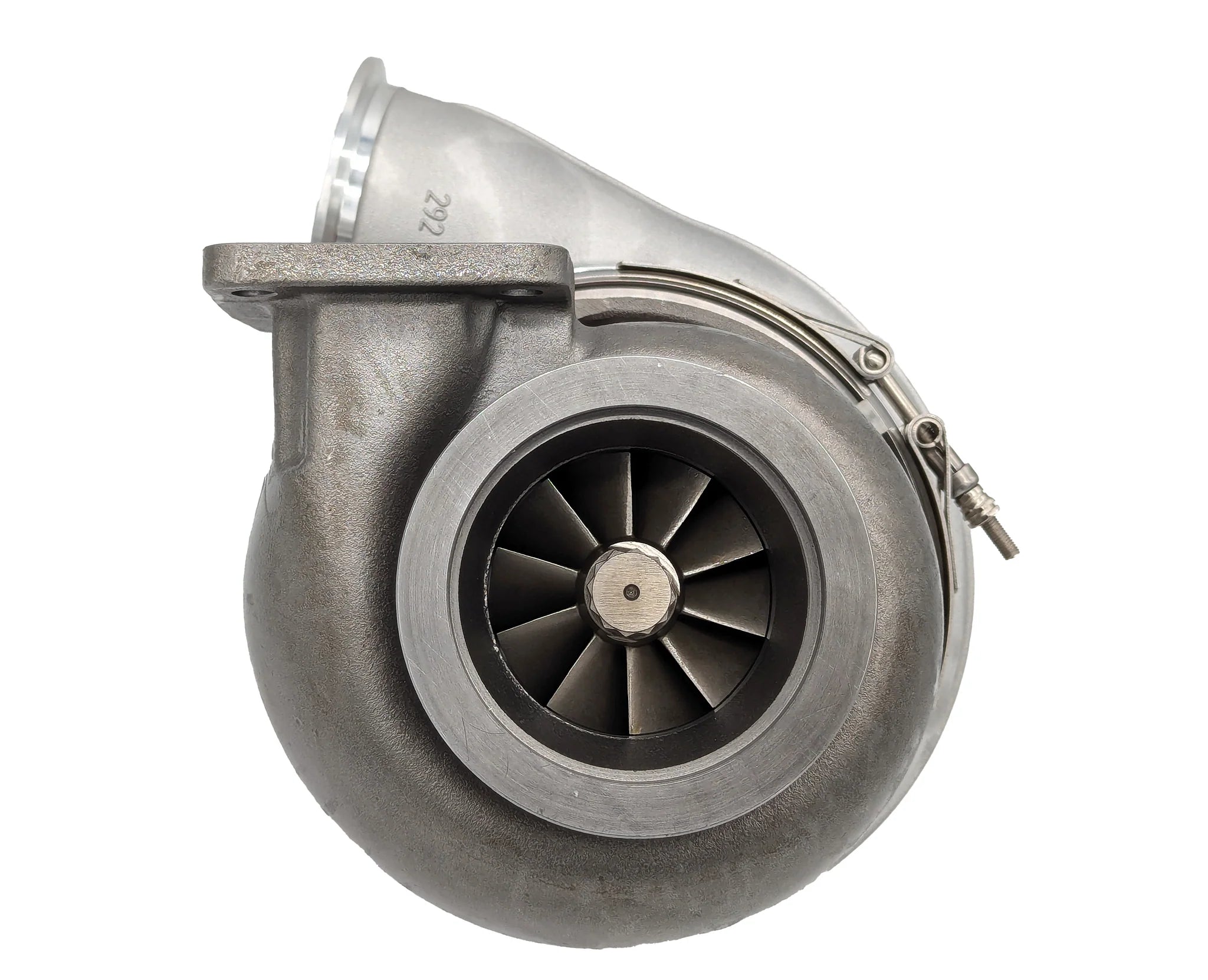 Forced Performance HD6774 S400X Street Turbocharger w/T4 Div 1.10 A/R Turbine Housing