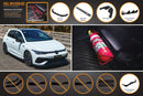 Flow Designs MK8 Golf R Full Lip Splitter Set-3