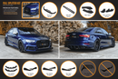 S3 8V Sedan FL Full Lip Splitter Set-6