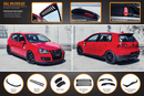 Flow Designs MK5 Golf GTI Full Lip Splitter Set-2
