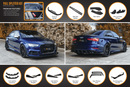S3 8V Sedan FL Full Lip Splitter Set-9