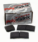 Wilwood PolyMatrix Pad Set - 6617 E W6A /W4A AERO 4/6 (.670in Thk)-1