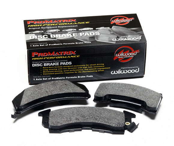 Wilwood Pad Set Promatrix D412