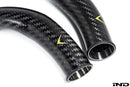 Eventuri F8X (S55) Carbon Charge Pipe Set-12