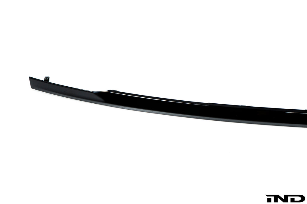 IND G07 X7 Painted Trunk Trim - Gloss Black - 0