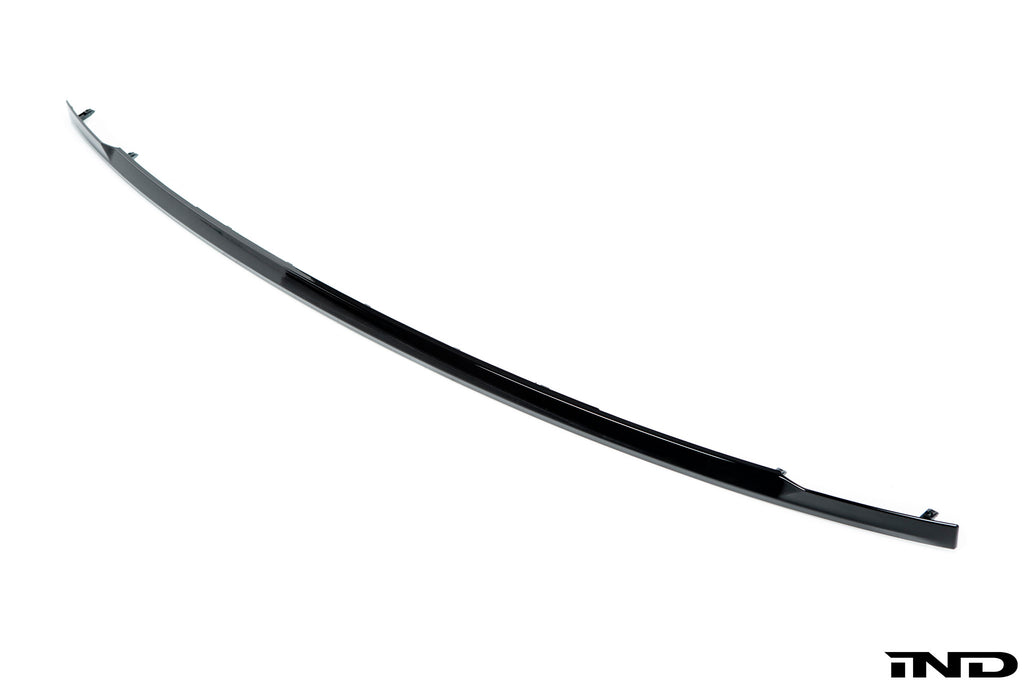 IND G07 X7 Painted Trunk Trim - Gloss Black