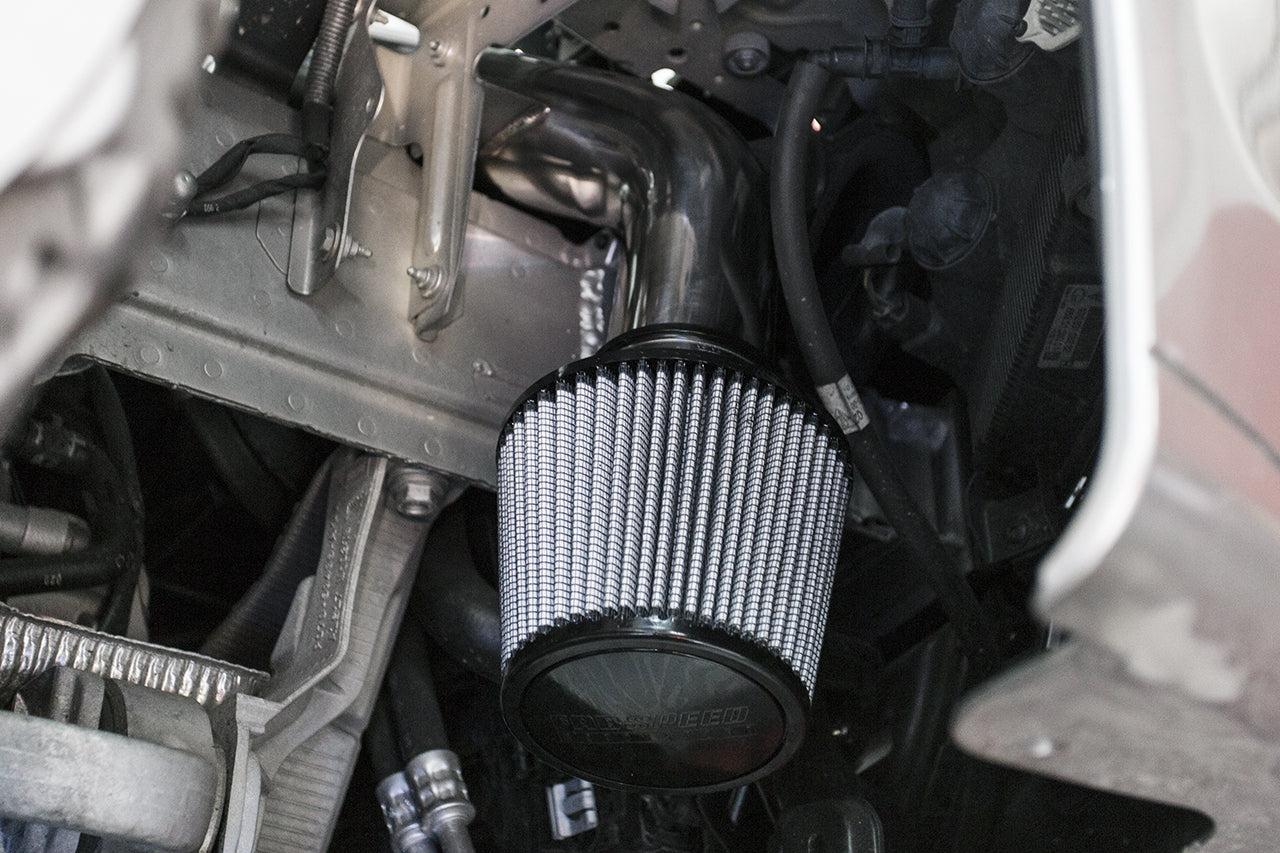 Fabspeed Porsche 970 Panamera V6 Competition Air Intake (2010-2016)
