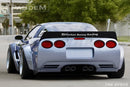 GReddy Pandem 97-04 Chevrolet Corvette C5 Fastback Coupe Rocket Bunny Full Widebody Aero Kit w/ Wing-5