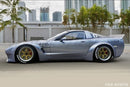GReddy Pandem 97-04 Chevrolet Corvette C5 Fastback Coupe Rocket Bunny Full Widebody Aero Kit w/ Wing-3