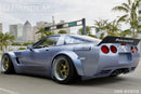 GReddy Pandem 97-04 Chevrolet Corvette C5 Fastback Coupe Rocket Bunny Full Widebody Aero Kit w/ Wing-4