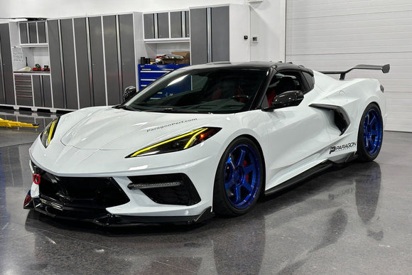 Motorsport+ C8 Corvette Race Style DRL LED Module Set - Yellow / Red / Blue