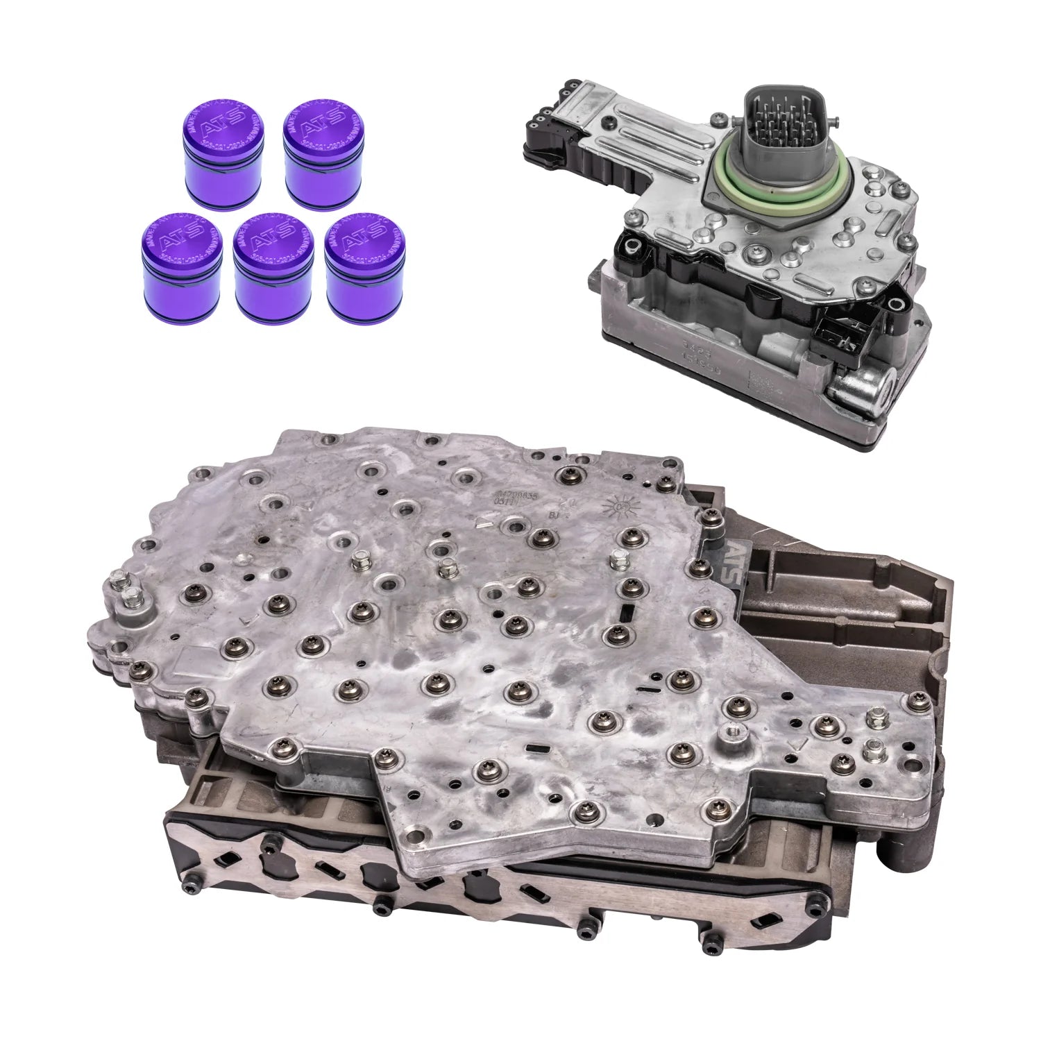 ATS Diesel 12-18 Dodge 6.7 Cummins 68RFE Performance Valve Body (w/ Solenoid Pack)