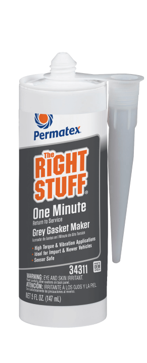 Permatex The Right Stuff Grey Instant Gasket, 300 ml