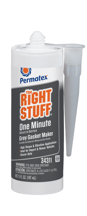 Permatex The Right Stuff Grey Instant Gasket, 300 ml
