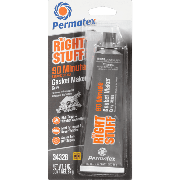 Permatex The Right Stuff Grey 90-Minute Gasket, 80 ml