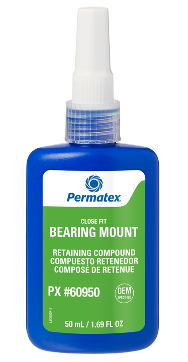 Permatex Bearing Mount 609 For Close Fits, Retaining Compound, 50 ml
