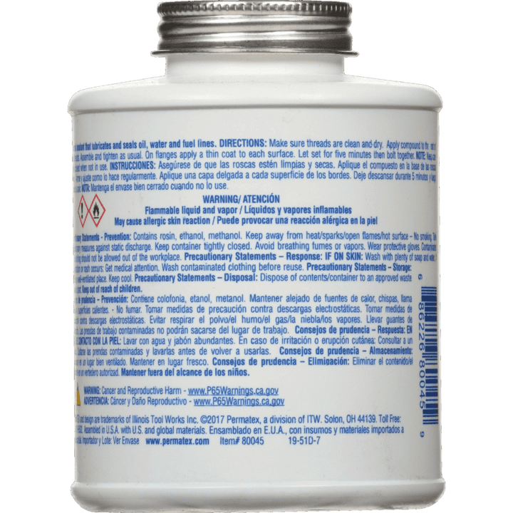 Permatex Pipe Joint Compound, 473 ml - 0