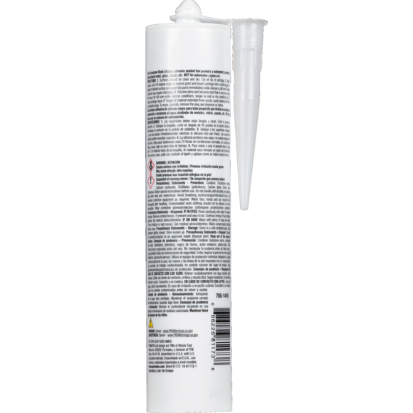 Permatex Black Rtv Silicone Adhesive Sealant 16C, 300 ml