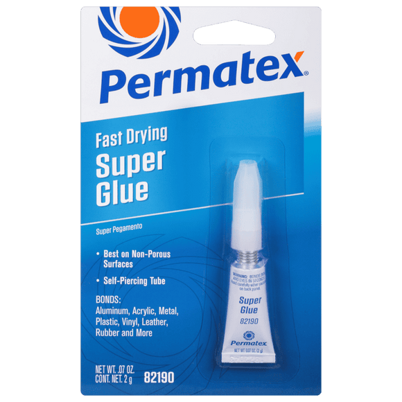 Permatex Ultra Bond 495 Super Glue, 2G