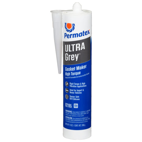 Permatex Ultra Grey Gasket Maker 599C, 300 ml