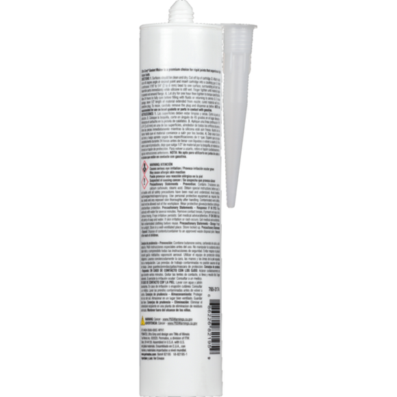 Permatex Ultra Grey Gasket Maker 599C, 300 ml